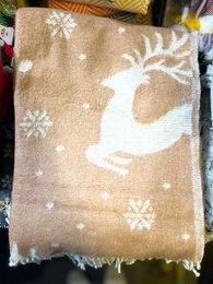 COPERTA NATALE - 150x160 cm