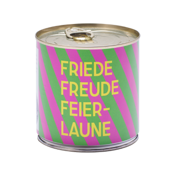 Cancake Friede Freude Feierlaune, Neon Grün/Lila, Marmor Kuchen