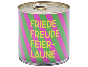 Cancake Friede Freude Feierlaune, Neon Grün/Lila, Marmor Kuchen