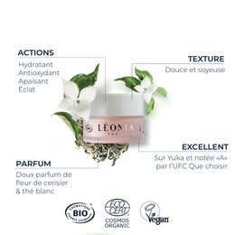 White Tea Light Cream - Moisturizing and Antioxidant Radiance Treatment