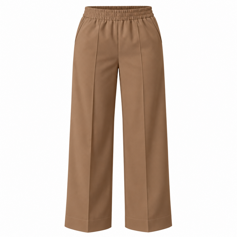 The Essential Pantalon – Camel
