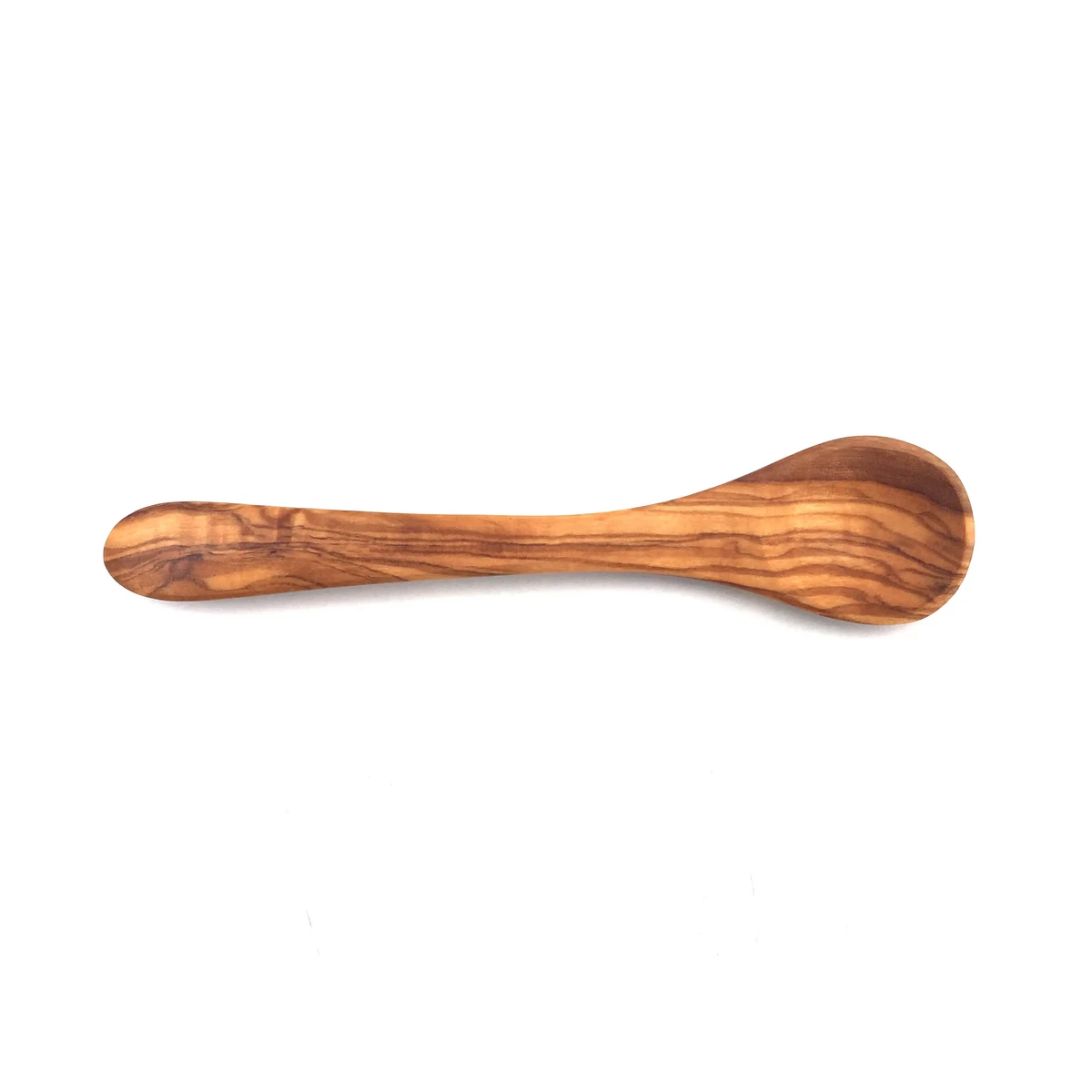 Lepel 14 cm handgemaakt van olijfhout