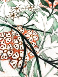 Jasmine blomsterpudebetræk med William Morris designmønster | WIM009