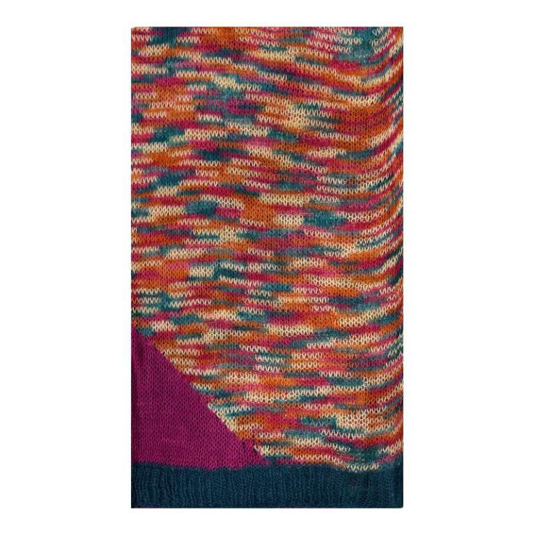 Damen-Baumwollschal mit wunderschönem Design und wunderbaren Farben ITFUXFG-003
