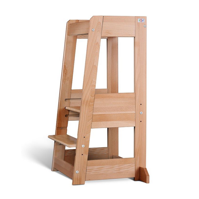 tiSsi® learning tower FELIX NATURAL beech