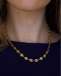 Achaz - Coffee Bean Necklace