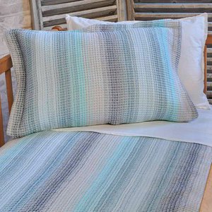Degradé Waffle Jacquard Pillowcase | 2 Colors