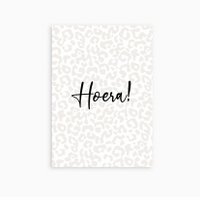 Postcard || Hoera!