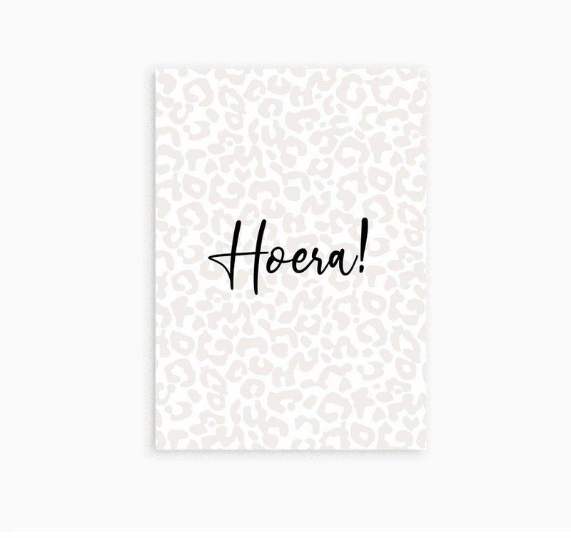Postkarte || Hora!