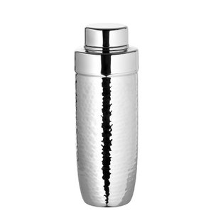 Cocktail shaker NASSAU stainless steel silver-colored Ø 8.5 cm height 23.5 cm
