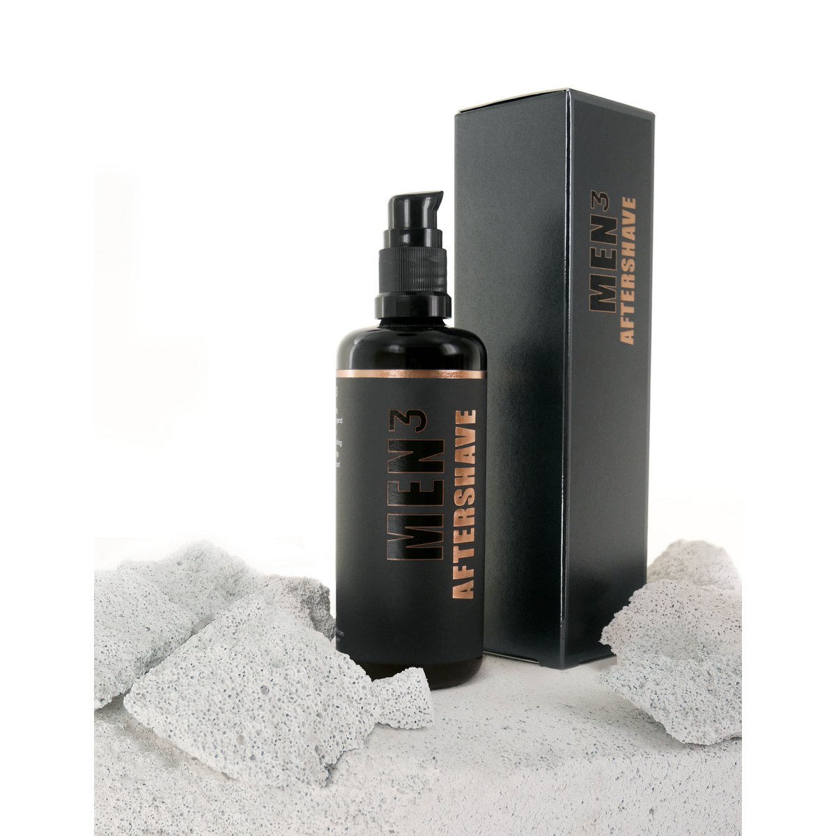 MÄNNER³ AFTERSHAVE & BARTBALSAM