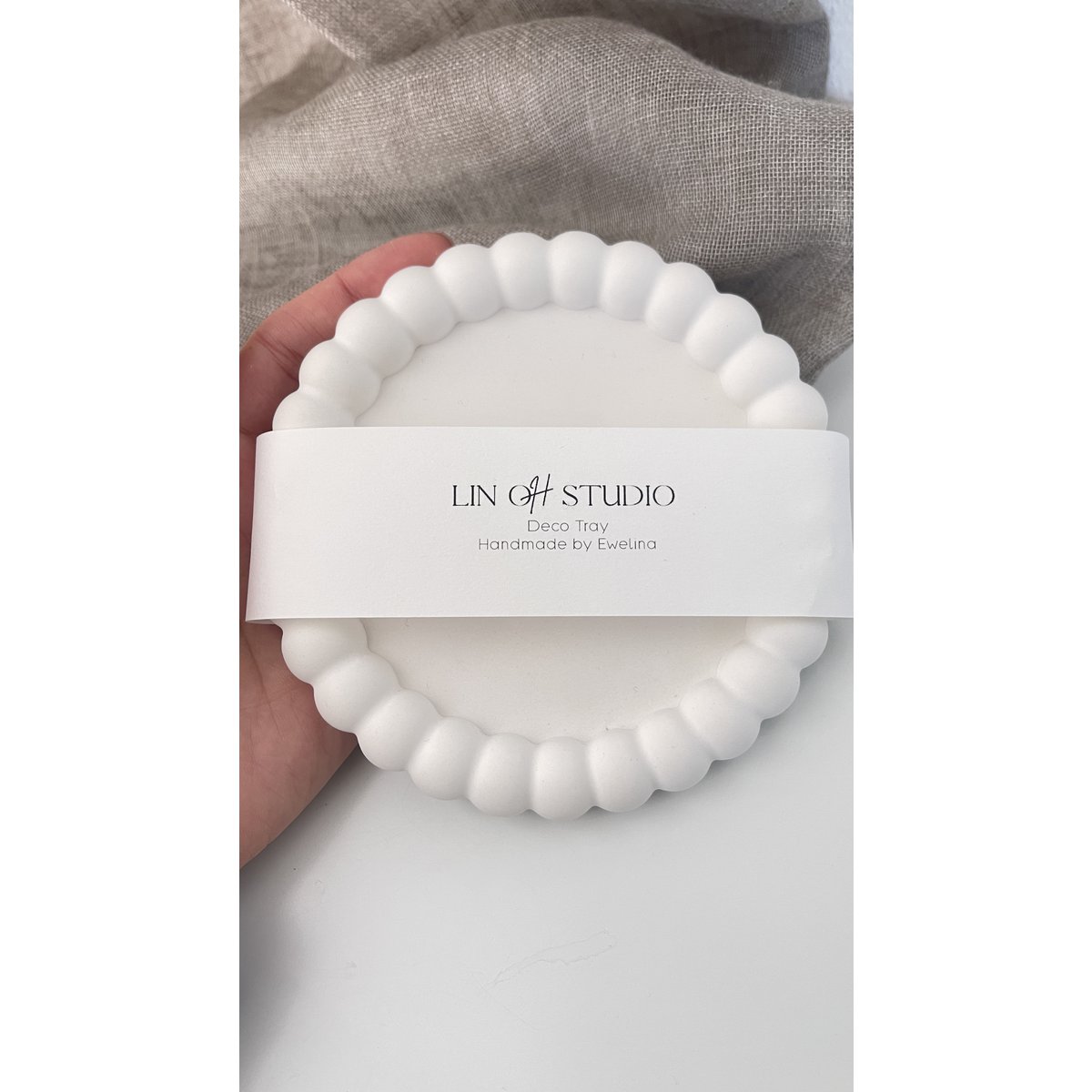 Plateau à bijoux, plateau à bulles