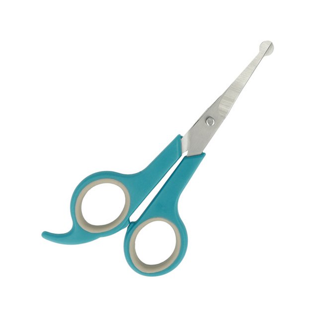 Forbici per pellicce Pets Aid Only punta tonda, 15 cm