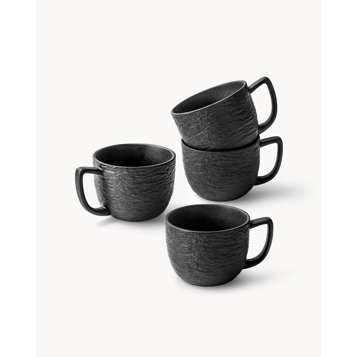 Kaffeetassen Oasis 4er Set 450 ml