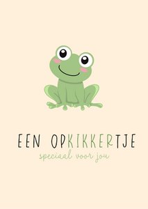 Een opkikkertje