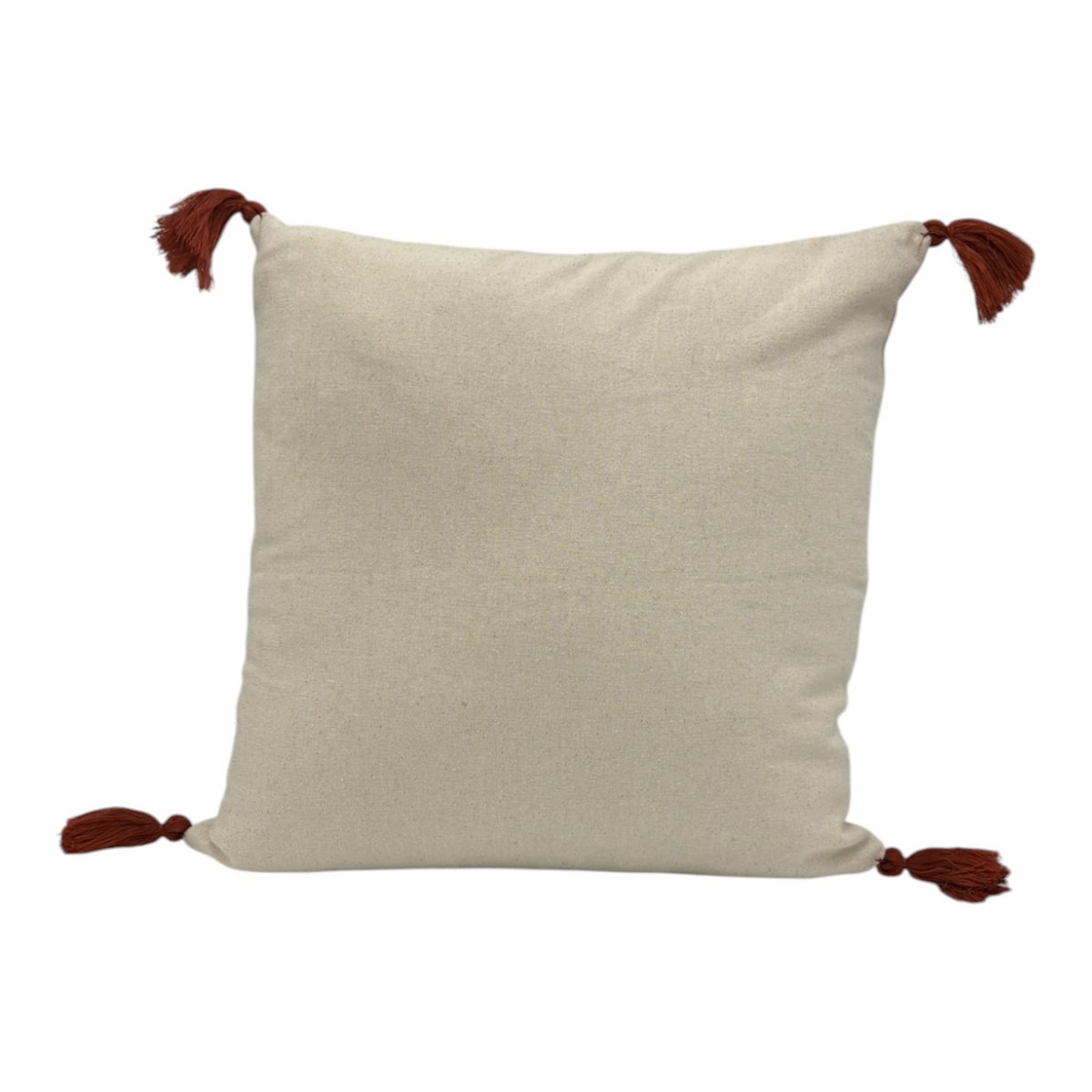 Decorative pillows with punch embroidery - Christmas - Rennier - 43 x 43cm