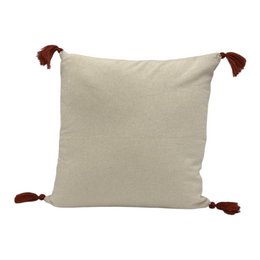 Decorative pillows with punch embroidery - Christmas - Rennier - 43 x 43cm