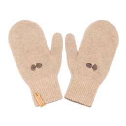 "Nomin" Cashmere Mittens