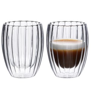 PETER STRIPES Set of 2 glasses 300ml 8x5x11.5cm