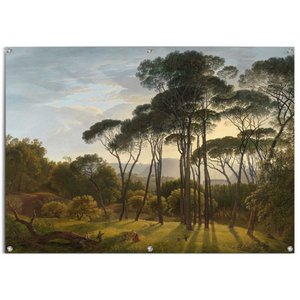 Gartendeko Gartenposter Voogd Italienische Landschaft 100x140