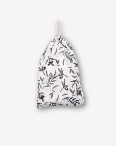 Muslin Cloth Organic Cotton 60x60cm • Olive Garden • Set of 2