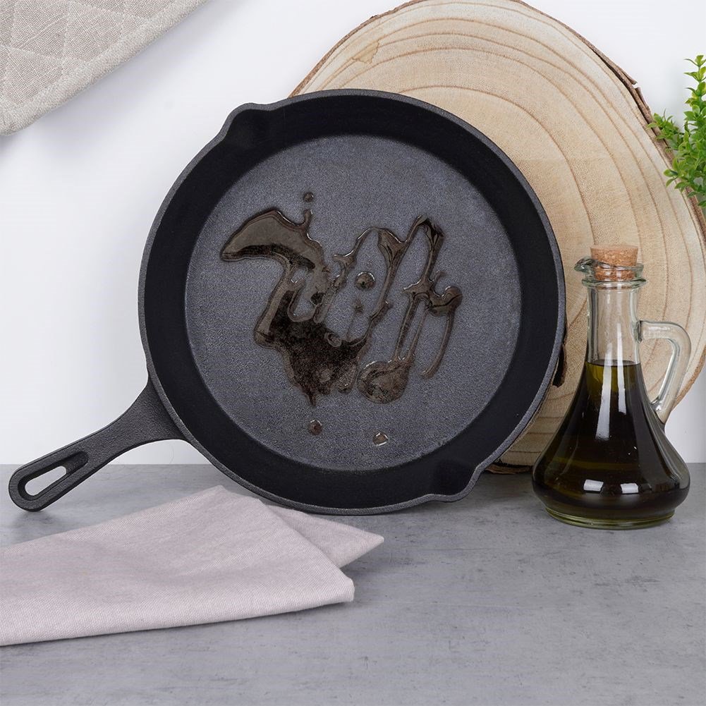 BRINIDER PAN Gusseisen Litina 25 cm