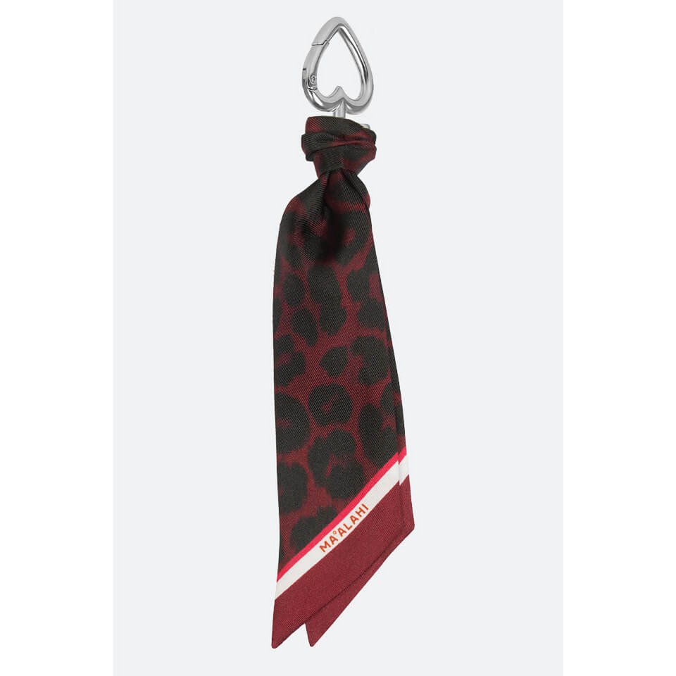 Taschenanhänger Leo-Bordeaux