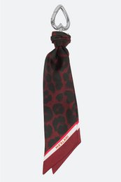 Taschenanhänger Leo-Bordeaux