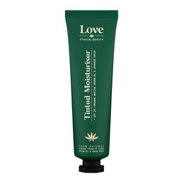 Love Ethical Beauty - Crema idratante colorata naturale SPF 25