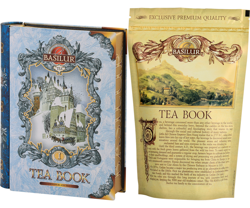Tea Book Volume 1