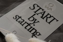 Jernbillede "Start med at starte"