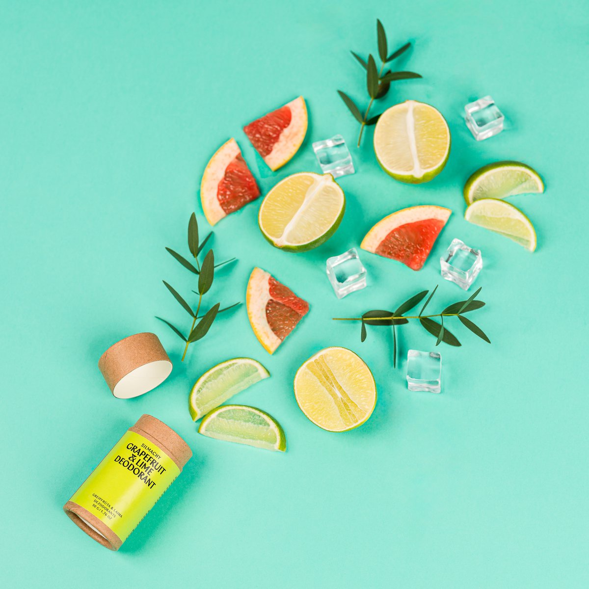 Grapefruit & Lime Deodorant – Natural, Aluminum-Free & Effective - Artisan Quality