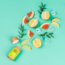 Grapefruit & Lime Deodorant - Natural, aluminiumfri og effektiv - Artisan Quality