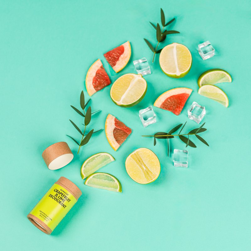 Grapefruit & Lime Deodorant - Natural, aluminiumfri og effektiv - Artisan Quality