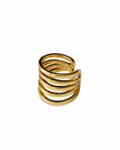 MULTIPLE RING – Ear Cuff Multiple Rings Gold