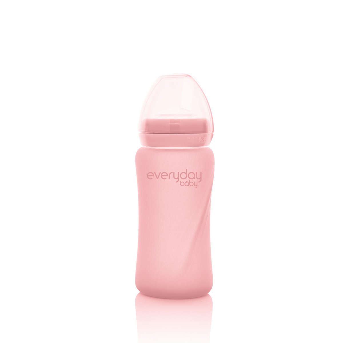 TAZA CRISTAL ROSA