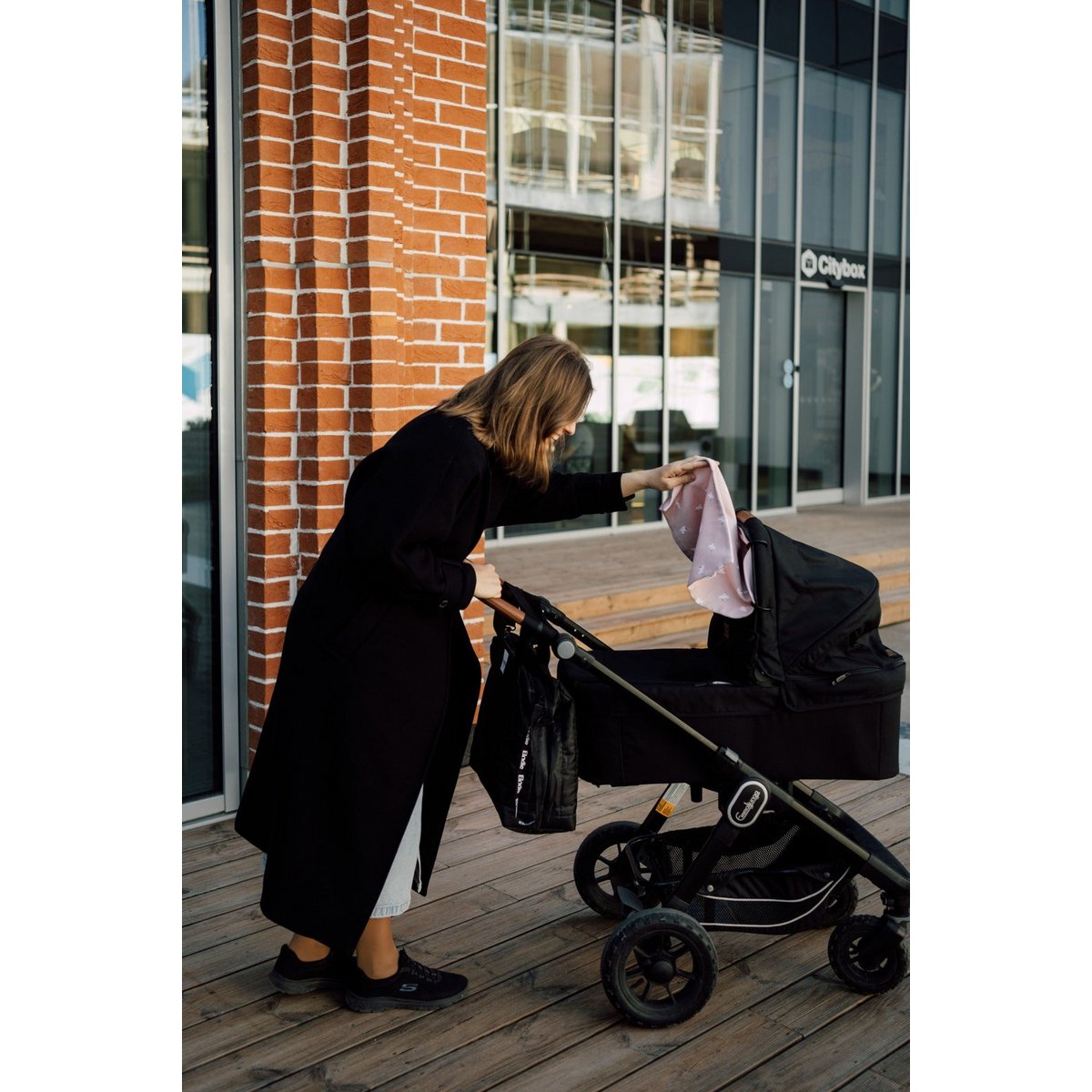 TISU stroller cover, Rose