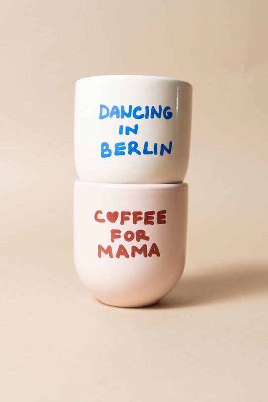 Sisi -Becher, Kaffee für Mama