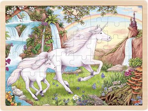 Puzzle - Einhorn