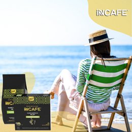 inCAFE CHILL Espressokaffee, 25 Nespresso-Komp. Kapseln