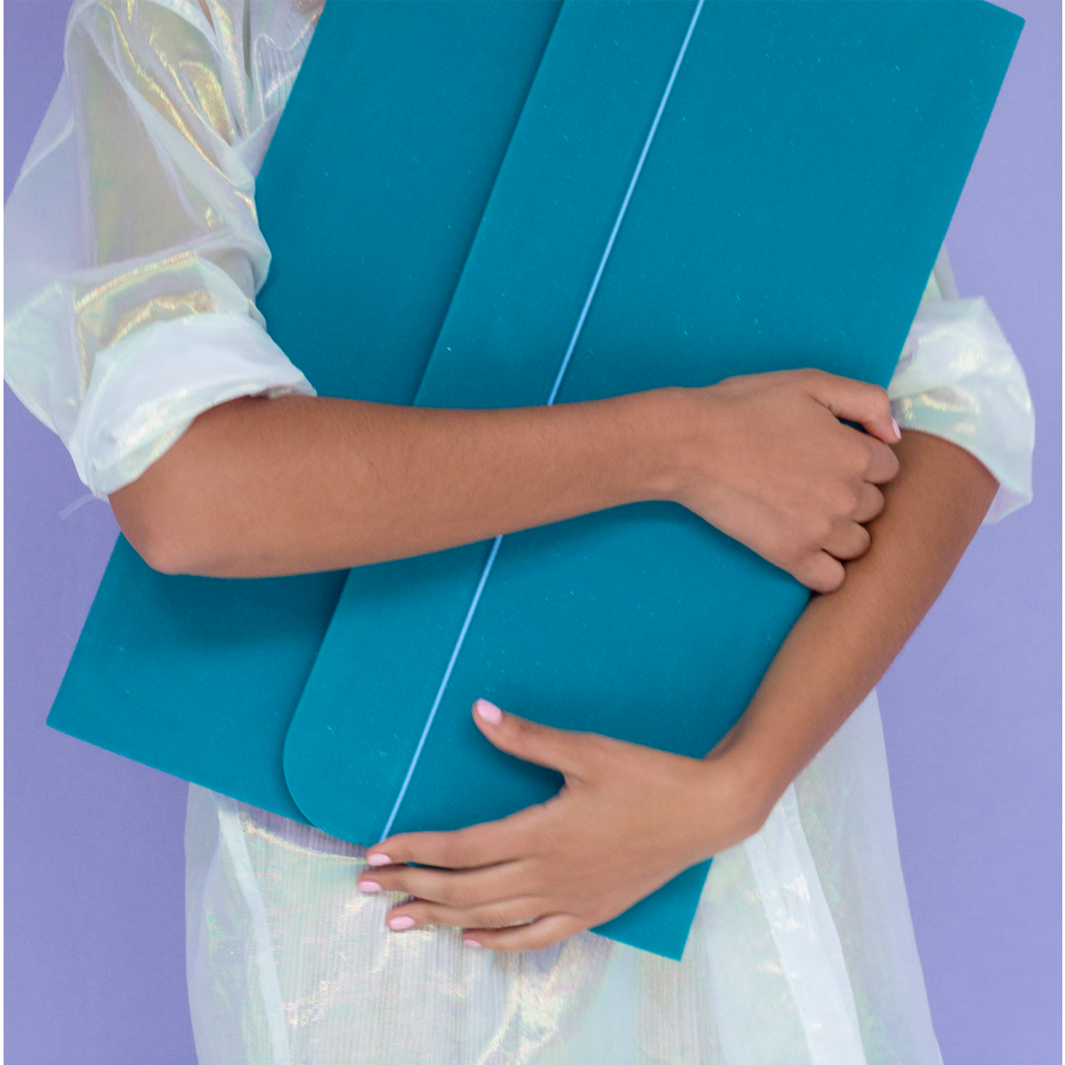 Art Bag - Petrol x Ice Blue