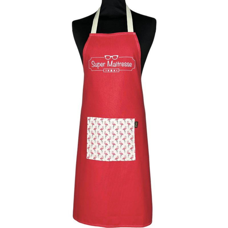 Apron, "Super mistress" grenadine