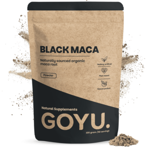Black Maca Powder Organic - 100 Grams