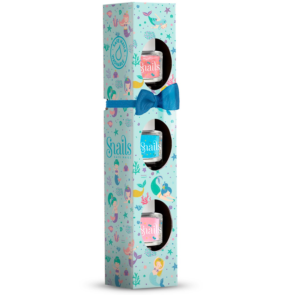 Ślimaki-Mini 3-Pack Syrenka