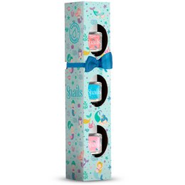 Snegle-Mini 3-Pack Havfrue
