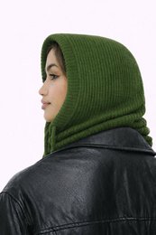 TikTok Hype 2026 Sturmhaube Damen – 10+ Farben – Schal & Mütze – Warm – Trendy