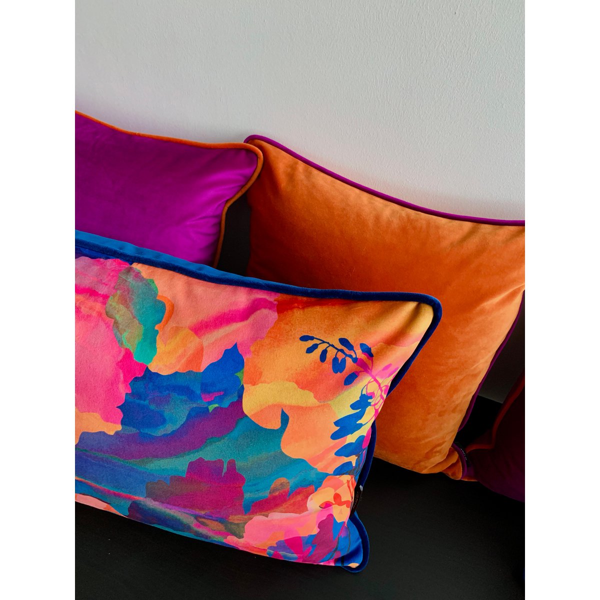 Kussen Pop Fuchsia (42x42)