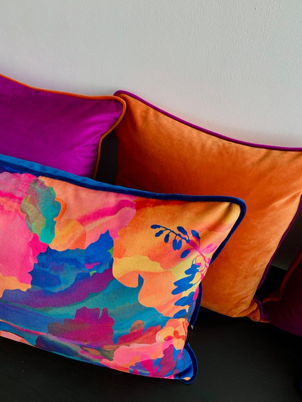 Cojín Pop Fucsia (42x42)