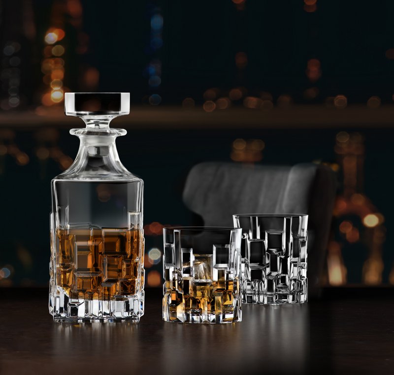 WHISKEY CARAFE 81 CL ETNA