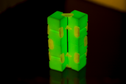 Fidget Toy, Infinity Cube, Glow in the Dark,